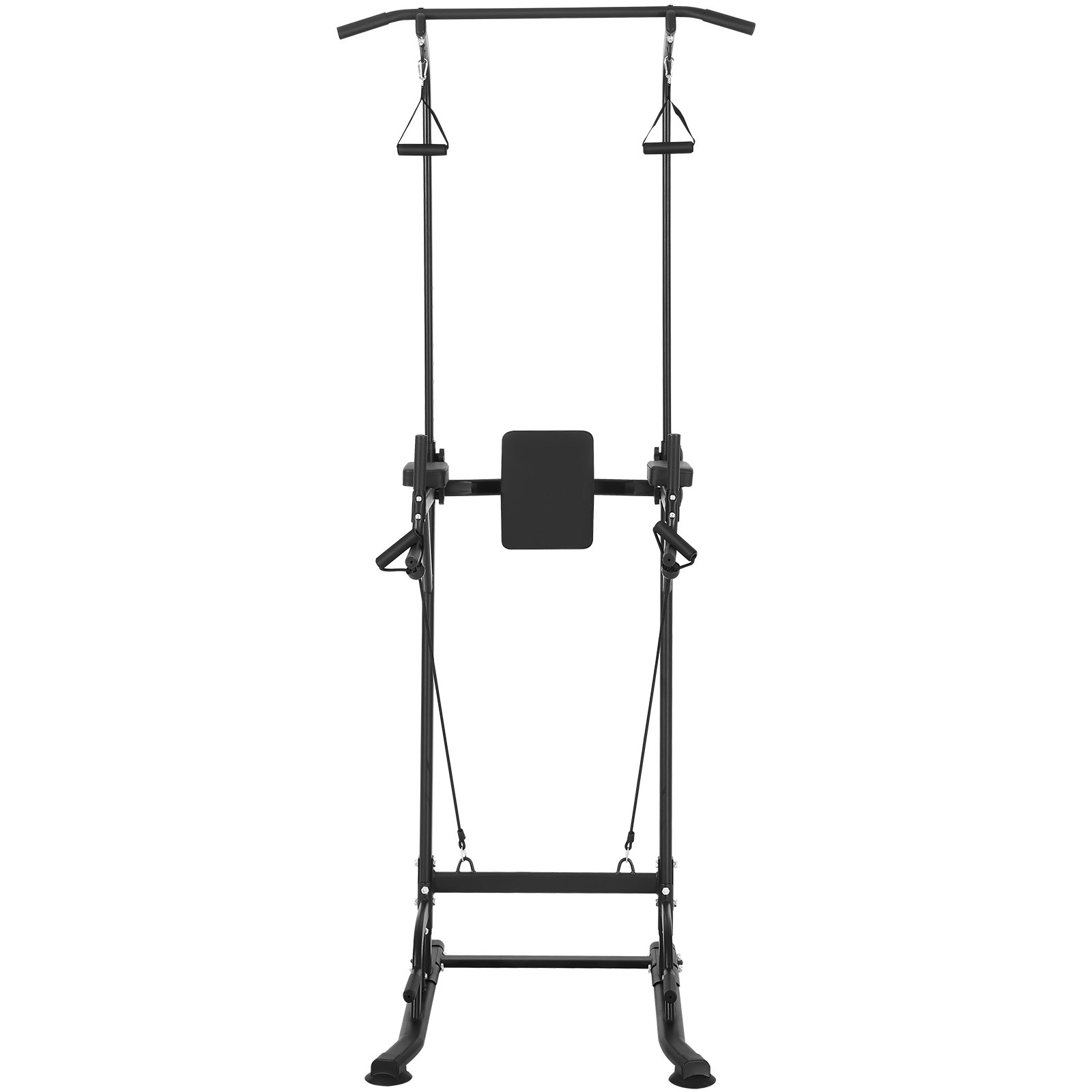Pull Up Bar Tower - 懸垂ステーション パワータワー ディップバー パワーステーション 平行棒 メタルフレームステーション