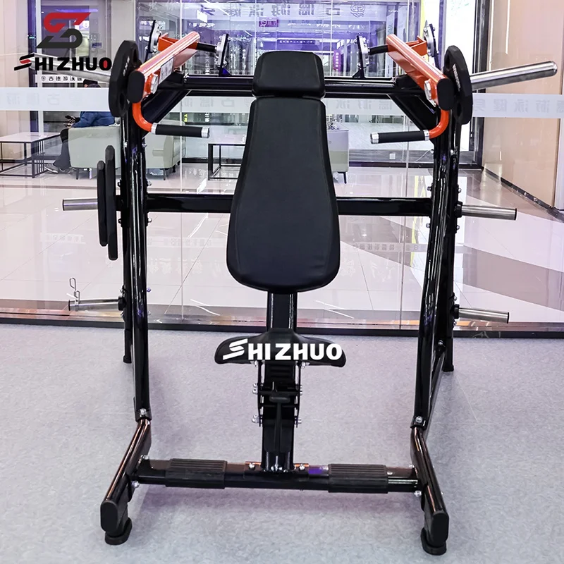 Leg Press Machine - 業務用屋内スポーツ機器 シートインクラインショルダープレスマシン（クラブ向け）