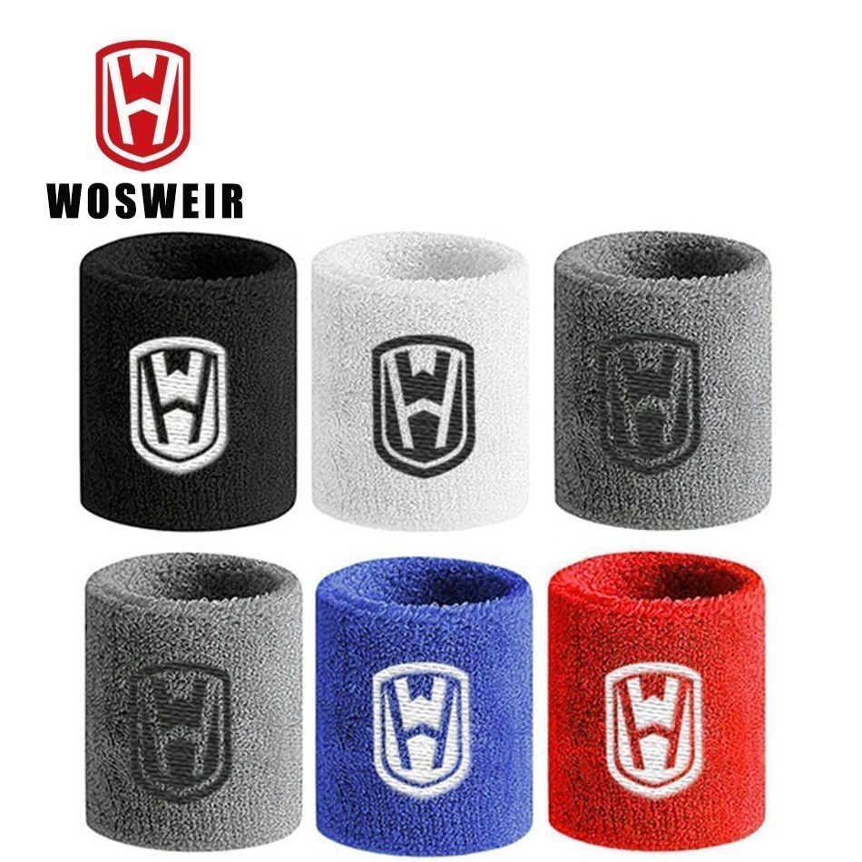 Lifting Straps Wrist - Wosweir-男性と女性のための弾性ブレスレット,綿と手首のサポート,バスケットボール,ジム,テニス,1ペア