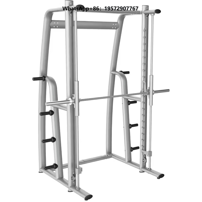 Home Gym Half Rack - 業務用ボディビルディング筋力トレーニングマシン ハーフパワーラック フィットネスホームジム機器 スミスマシン
