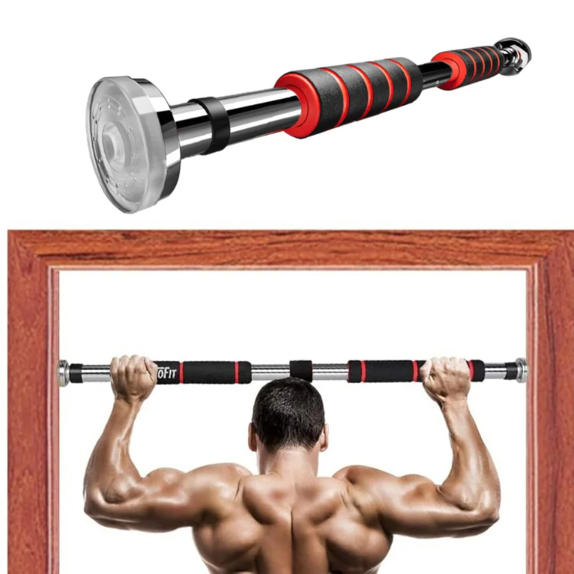 Suspension Trainer Door - 伸縮式戸口懸垂バー 滑り止め懸垂フィットネス機器 調節可能なホームジム筋力トレーニング 高耐久 男性用 女性用