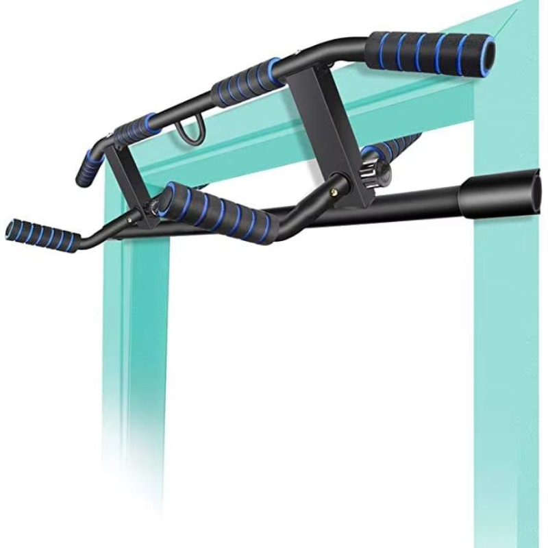 Home Gym System - ドア枠用懸垂バー 多機能懸垂チンニングバー ホームドアフレームディップバー フィットネスボディワークアウト ホームジムシステムトレーナー