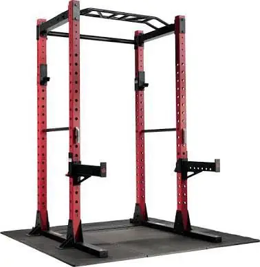 Home Gym Half Rack - 高品質卸売ホームジム機器ハーフスクワットパワーラックベンチ調整可能パワーケージ業務用スクワットラック