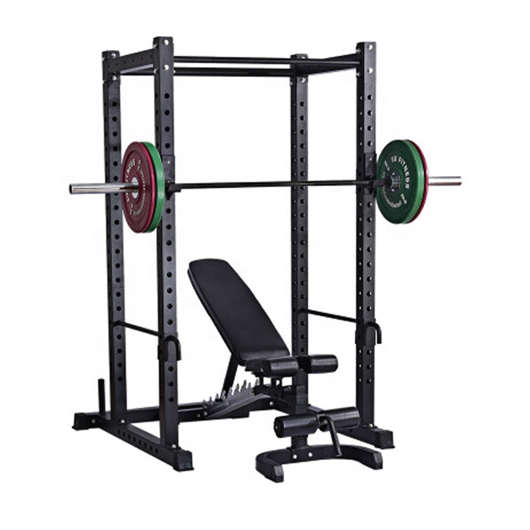 Home Gym Setup - マルチジム エクササイズ機器 フィットネス 筋力トレーニング パワーケージ バーベル