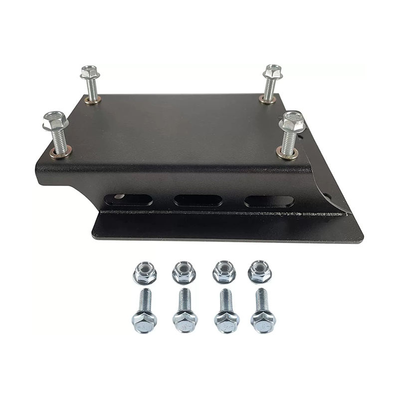 Pull Up Bar Tower - ブラック トーチャンバーコンバーター ライザープレートマウント 1.75 インチリフトフィットプレデター 196cc