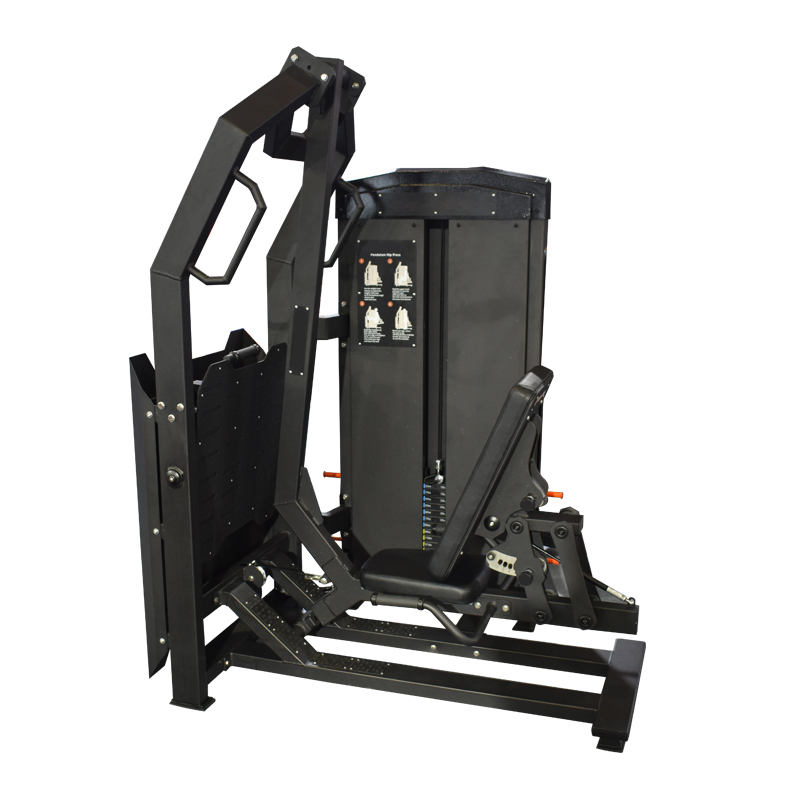 Leg Press Machine - 業務用ジムフィットネス機器 おしゃれな振り子式ヒッププレス＆レッグトレーナー ピンロード式選択機器