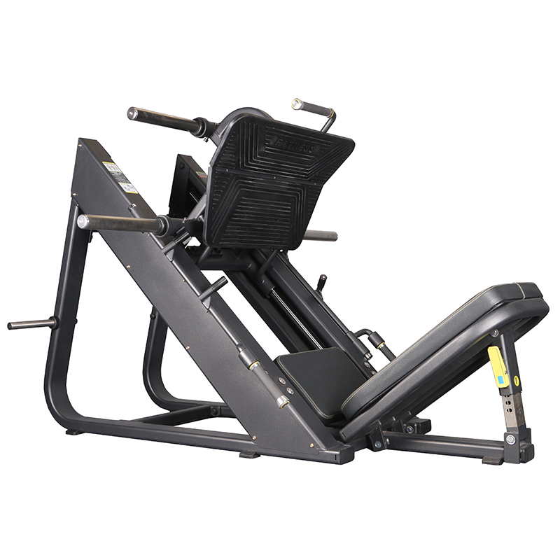 Leg Press Machine - 筋力トレーニングジム機器45度レッグプレスマシン - ボディビルディングと筋力トレーニング用インクラインスクワットプレス