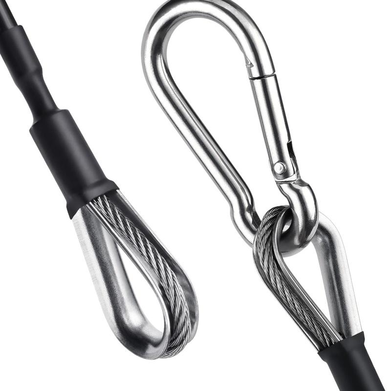 Home Gym Lat Pulldown - 1/2 個ジムケーブル延長 Bowflex ホームジムアクセサリーと互換性 LAT/上腕三頭筋プルダウンとレッグエクステンションマシン 25