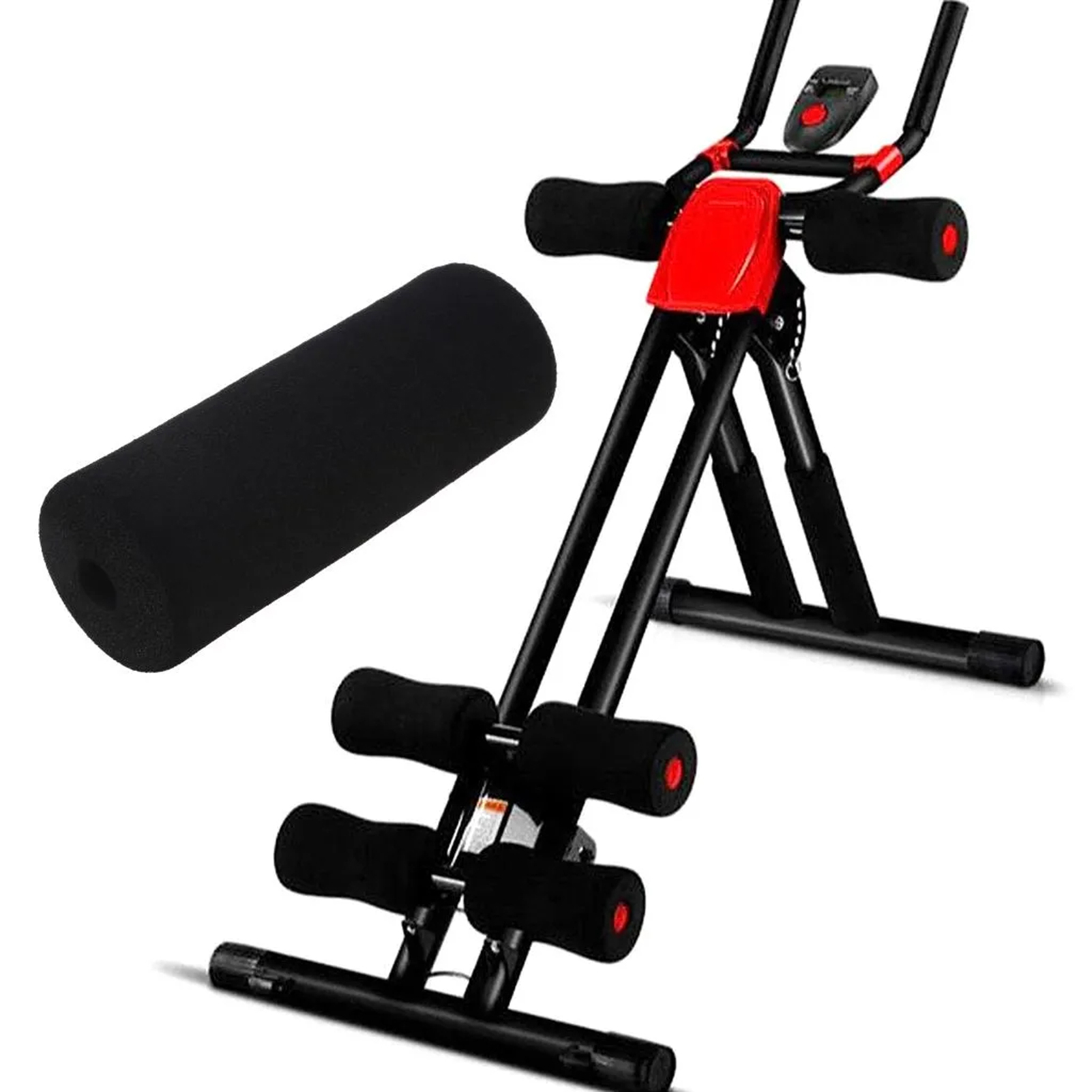 Leg Press Machine - マシンチューブレッグフォームローラーパッドバッファチューブパッドベンチプレスフォームジムエクササイズ機器の交換用フォームパッドのみ