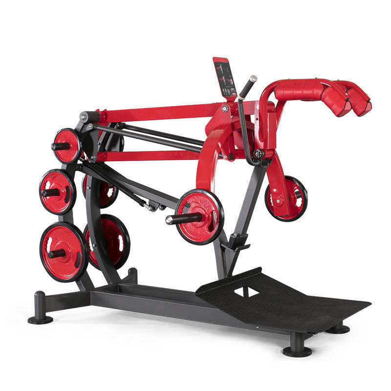 Leg Press Machine - 高品質業務用トレーニング機器スーパーハックスクワットマシンレッグプレスチェストボディビルディングジムエクササイズ卸売スチール