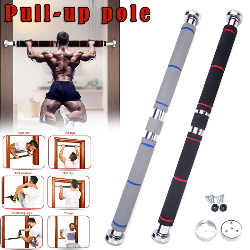 Suspension Trainer Door - ホームジムトレーニング用の調整可能なスチール製水平バー,60〜200 cm,家庭用ジム用,100 kg