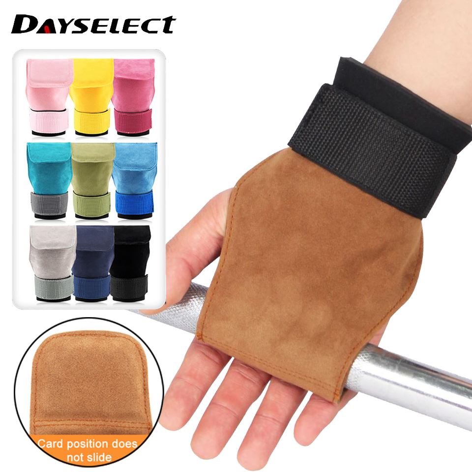 Lifting Straps Wrist - レザージムグローブ,滑り止め,ウェイトリフティングベルト,デッドリフトベルト,フィットネストレーニング用,1個