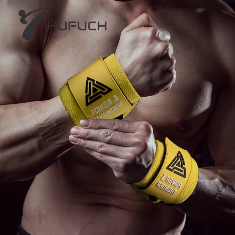 Lifting Straps Wrist - 1 ペアのプレミアム リスト サポート フィットネス リストバンドは、ジムでのトレーニング中に手首を保護します。強力なベンチ