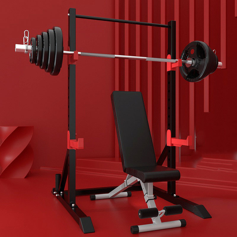 Home Gym Half Rack - ホットセール LL65 多機能ハーフパワーケージ ホームジム フィットネス ボディビルディングマシン