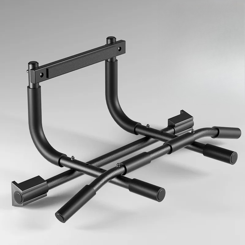 Suspension Trainer Door - ポータブルドアフレーム懸垂バー – 簡単設置、滑り止めグリップ、自宅での懸垂、ディップス、体幹トレーニングに最適