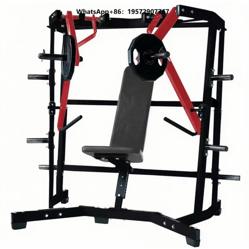 Leg Press Machine - ジム機器多機能インクラインチェストプレスショルダープレススミスマシン