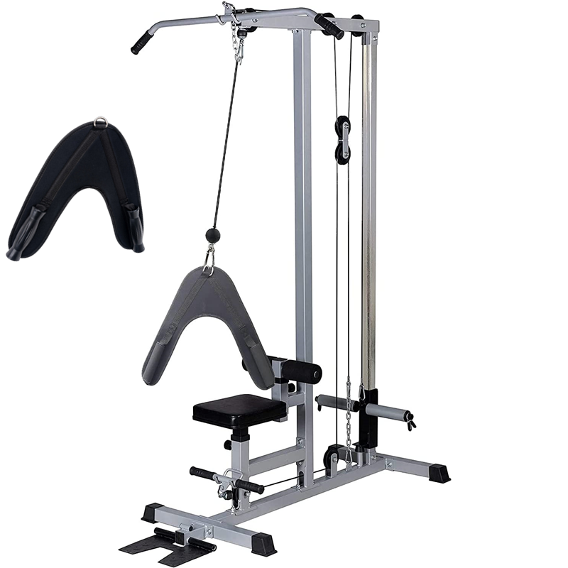 Home Gym System - V字型ブレード,スクエアレジスタンスストラップ,ボタンストラップ,ホームジムアクセサリー,ケーブルマシン用