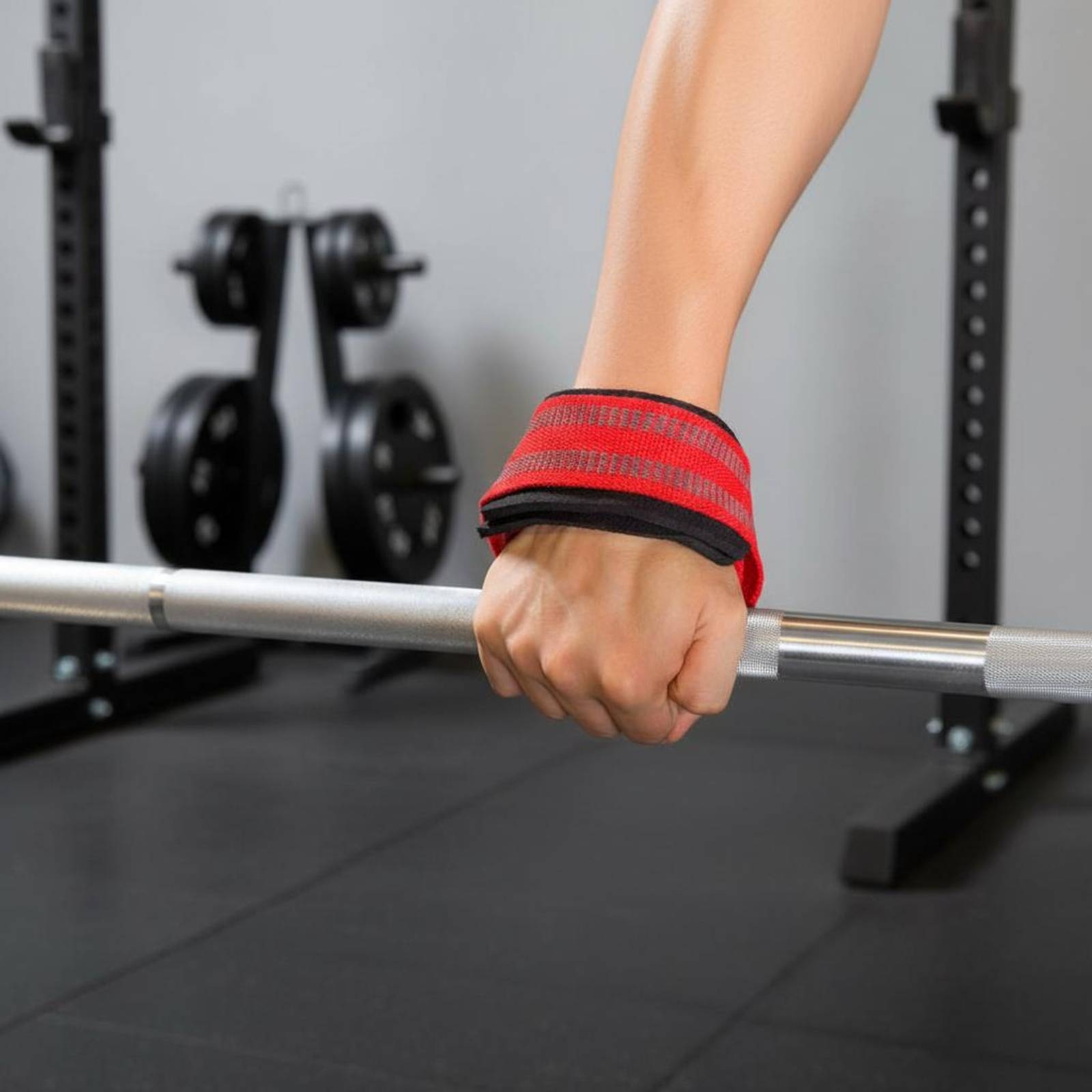 クロスリフティングストラップ織り込みテキスタイルリストリフテ - Lifting Straps Wrist のレビューと価格