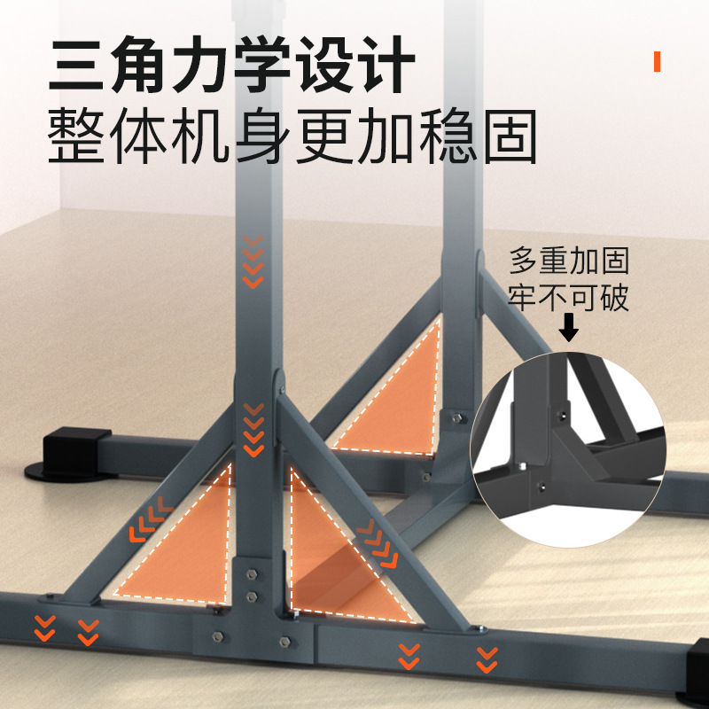 スチール製自立式パワータワー懸垂ステーション屋内外フィットネ - Pull Up Bar Tower のレビューと価格