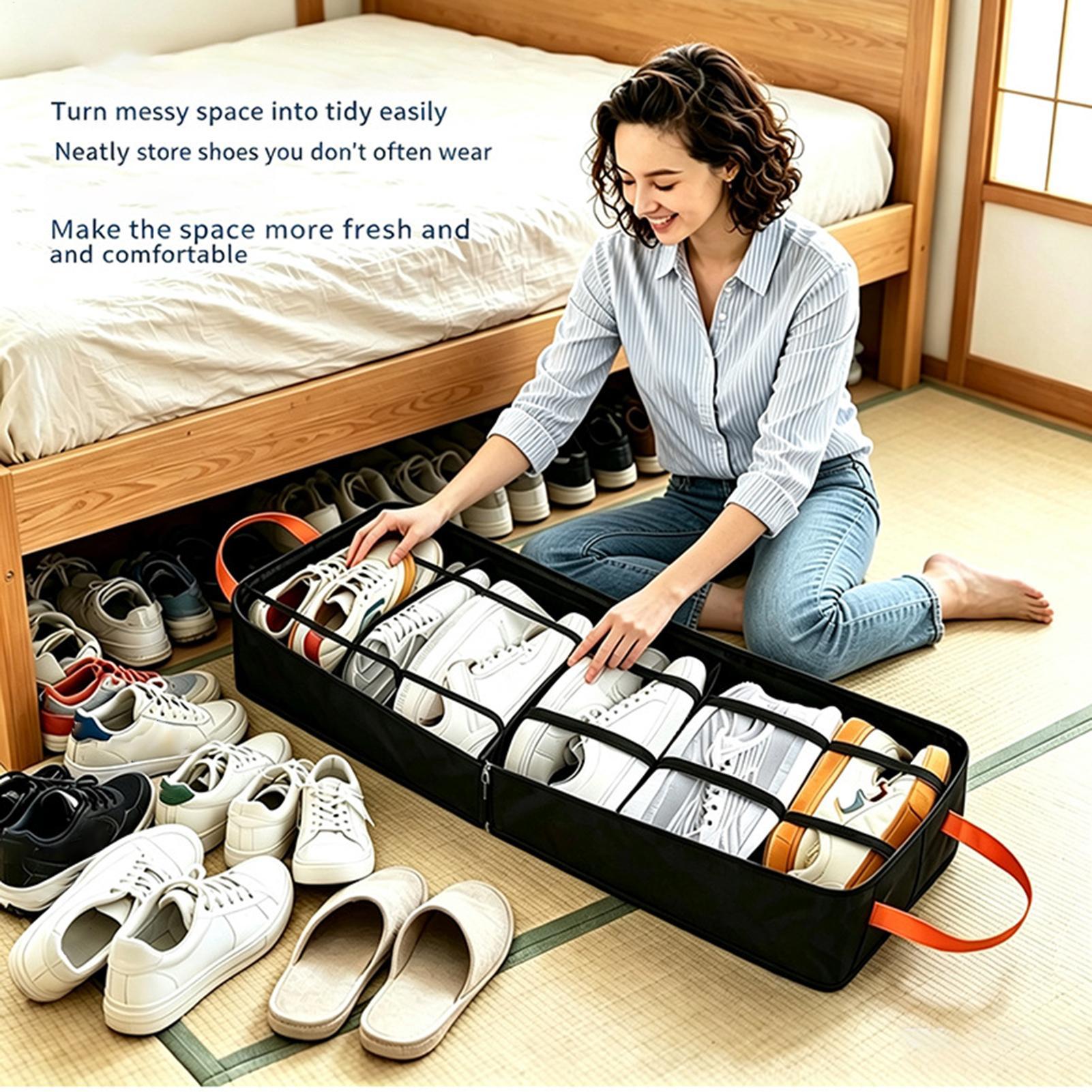 旅行用シューズバッグ ビジネス旅行 ブーツ収納オーガナイザー - Home Gym In Apartment のレビューと価格