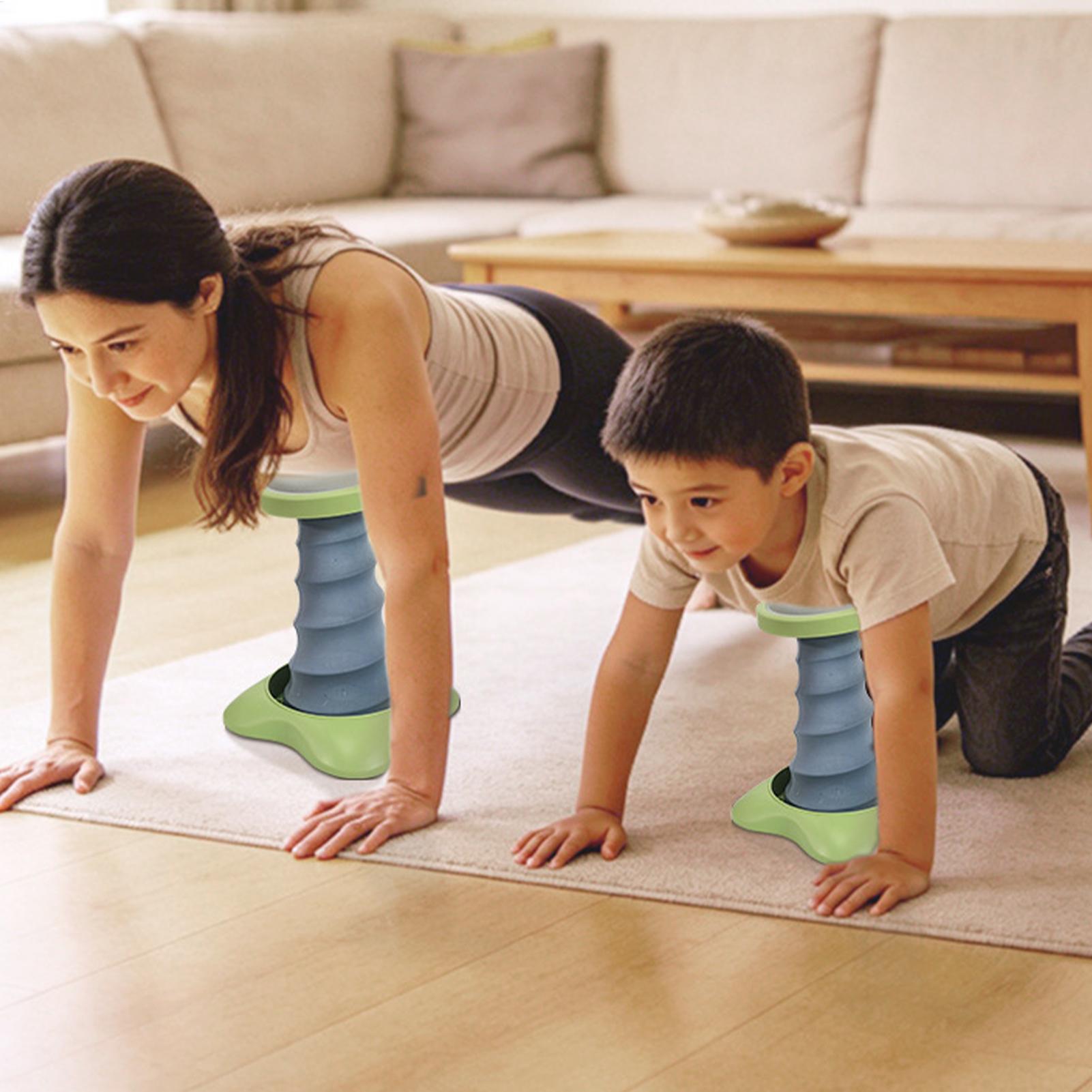 プッシュアップボード腹部トレーニングデバイスホームプッシュア - Home Gym In Apartment のレビューと価格