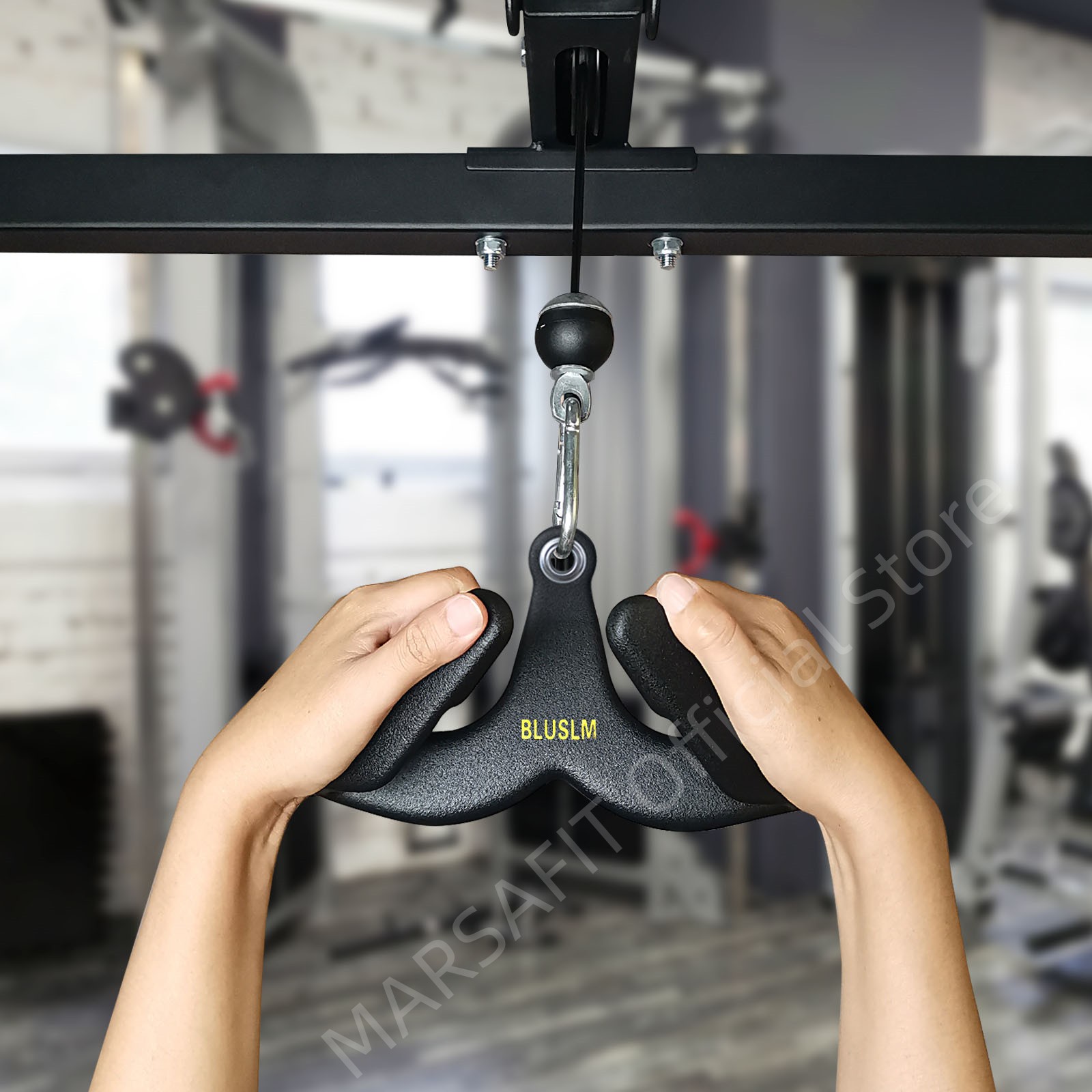 ホームジムフィットネスラットプルダウンハンドルグリップトレー - Home Gym System のレビューと価格