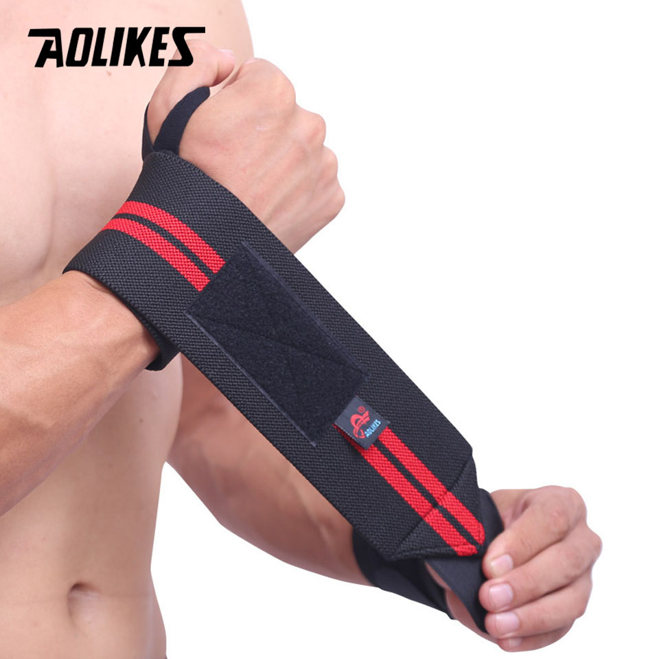 AOLIKES 1 ペアリストバンドリストサポートブレースス - Lifting Straps Wrist のレビューと価格