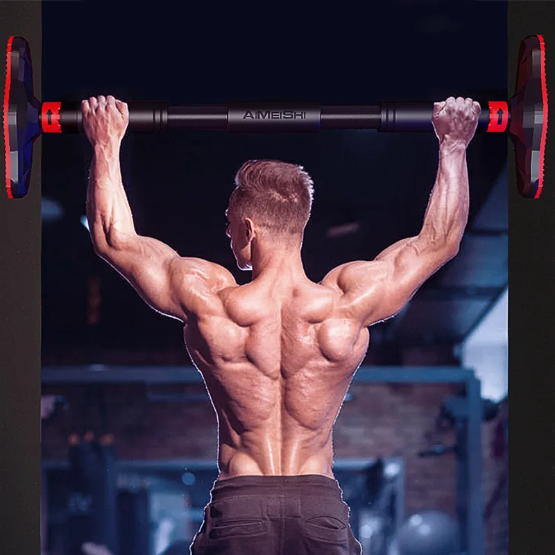 大型ドア用水平バー スチール製調整可能トレーニングバー 家庭 - Suspension Trainer Door のレビューと価格
