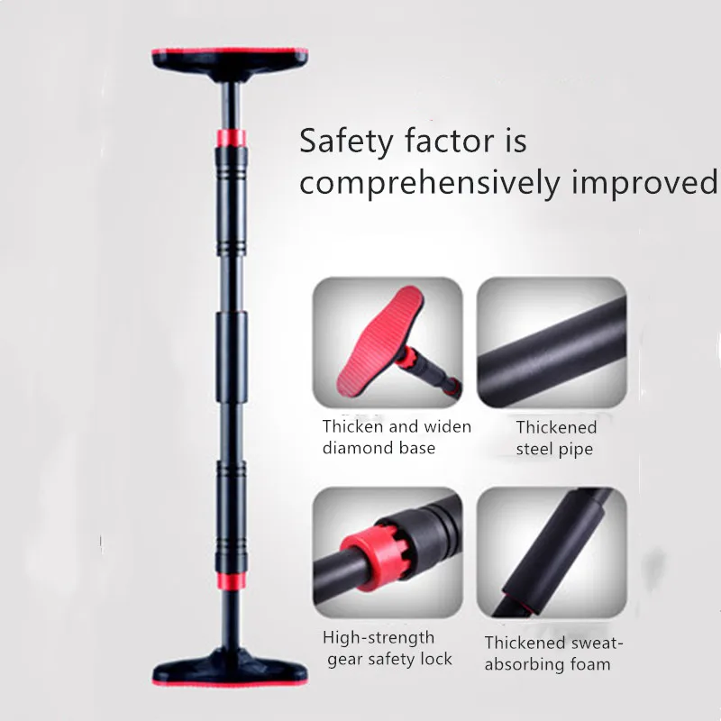 大型ドア用水平バー スチール製調整可能トレーニングバー 家庭 - Suspension Trainer Door のレビューと価格