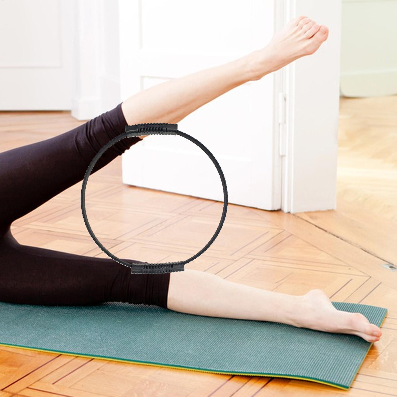 女性用ピラティスリング 滑り止め人間工学に基づいた機器 ピラ - Home Gym In Apartment のレビューと価格