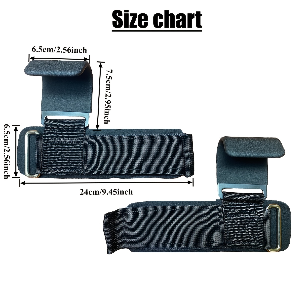 ウェイトリフティングフックグリップ（リストラップ付き）ハンド - Lifting Straps Wrist のレビューと価格