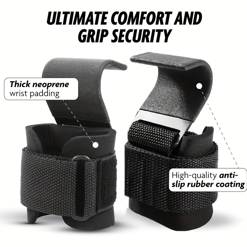 ウェイトリフティングフックグリップ（リストラップ付き）ハンド - Lifting Straps Wrist のレビューと価格