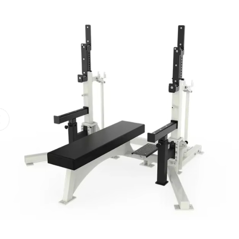 多機能調節可能なフラットベンチプレス、耐久性のあるハーフフレ - Home Gym Half Rack のレビューと価格