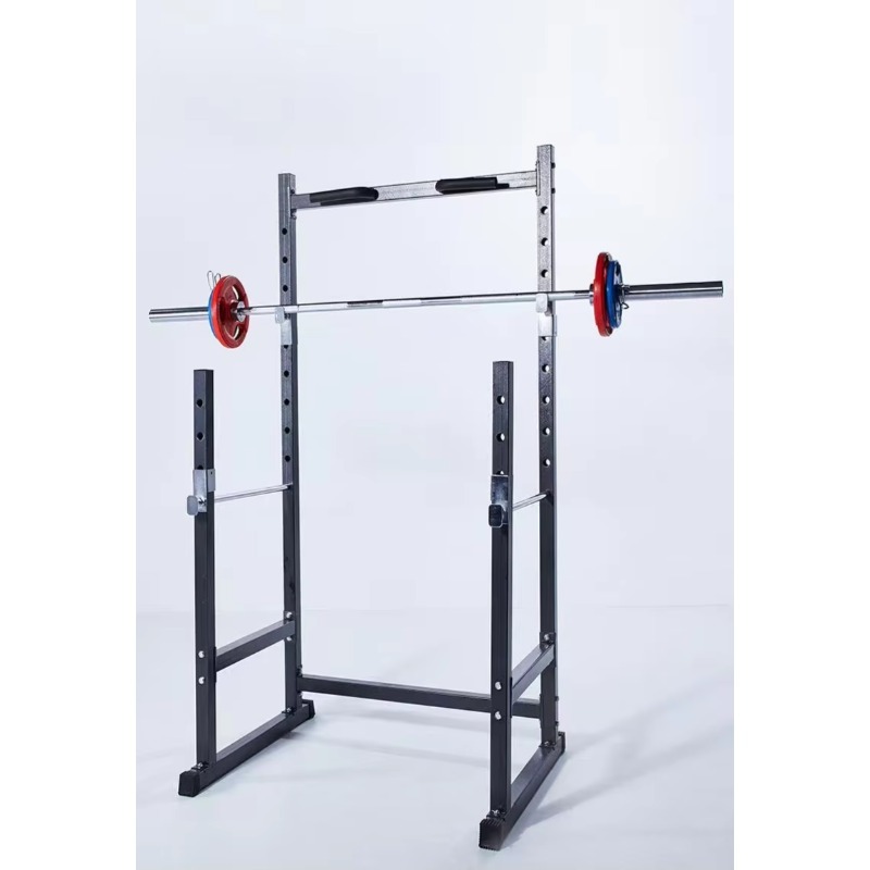 多機能調節可能なフラットベンチプレス、耐久性のあるハーフフレ - Home Gym Half Rack のレビューと価格