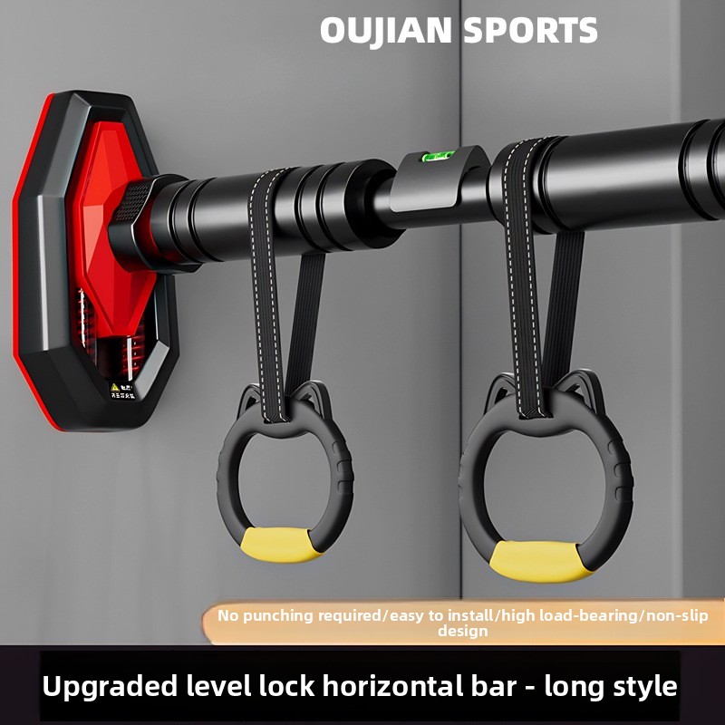 室内用ドア枠マウント式懸垂バー、穴あけ不要、吊り下げリング付 - Suspension Trainer Door のレビューと価格
