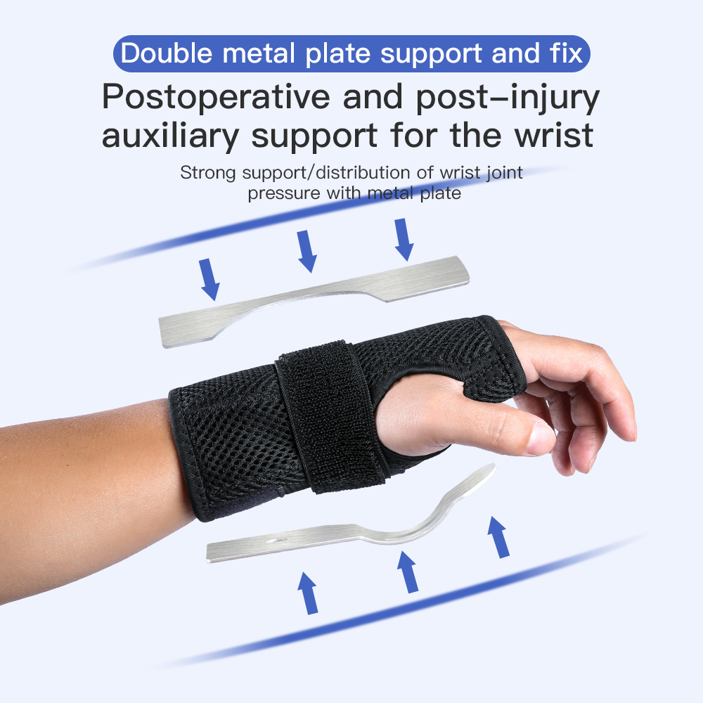 通気性手首サポートプロフェッショナル副木手首ブレースプロテク - Lifting Straps Wrist のレビューと価格