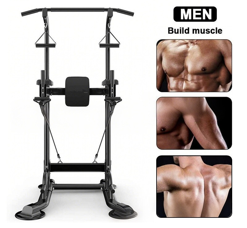 懸垂ステーション パワータワー ディップバー パワーステーシ - Pull Up Bar Tower のレビューと価格