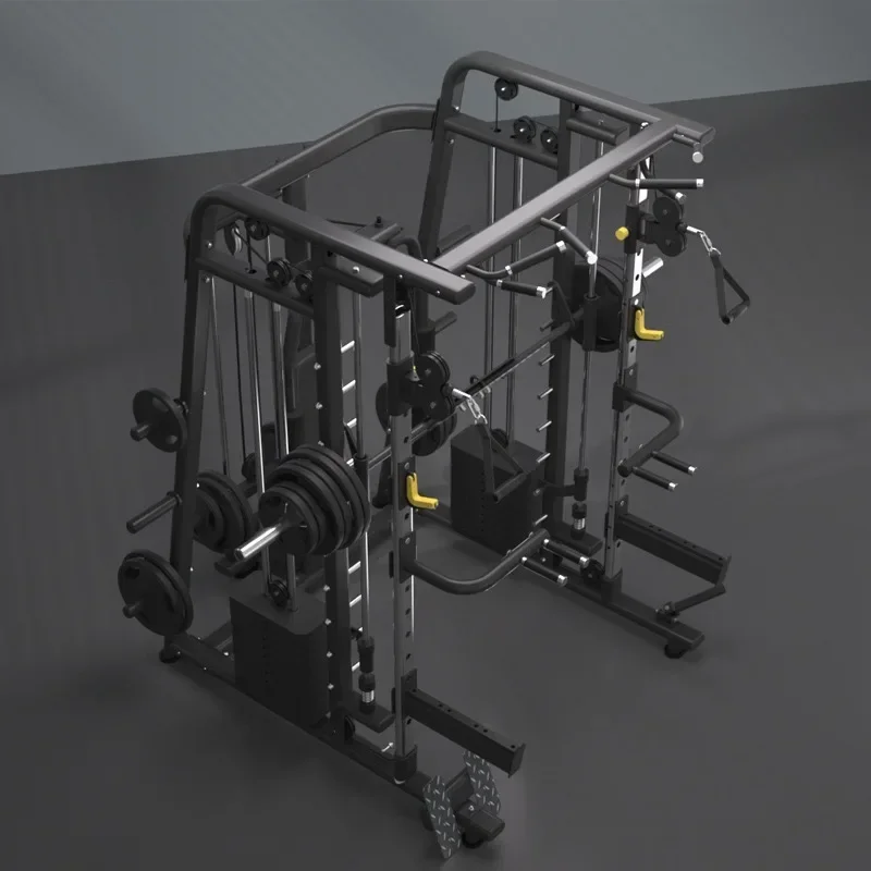 2026年式スミスマシン総合トレーナー 家庭用・業務用ベンチ - Leg Press Machine のレビューと価格