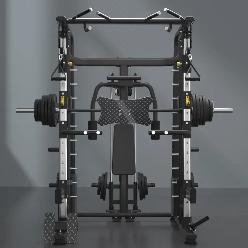 2026年式スミスマシン総合トレーナー 家庭用・業務用ベンチ - Leg Press Machine のレビューと価格