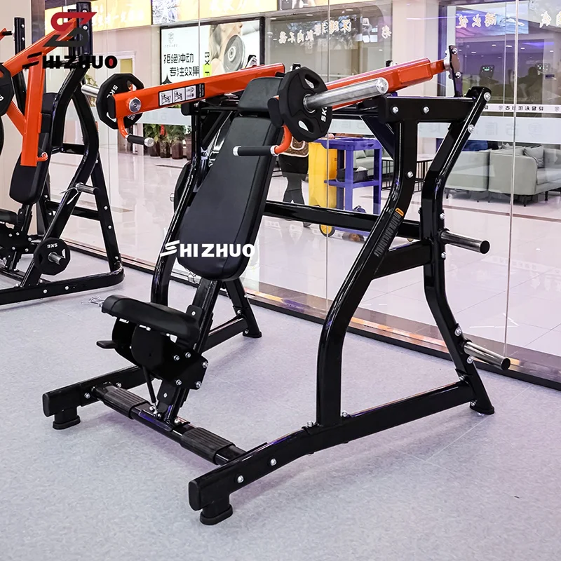 業務用屋内スポーツ機器 シートインクラインショルダープレスマ - Leg Press Machine のレビューと価格