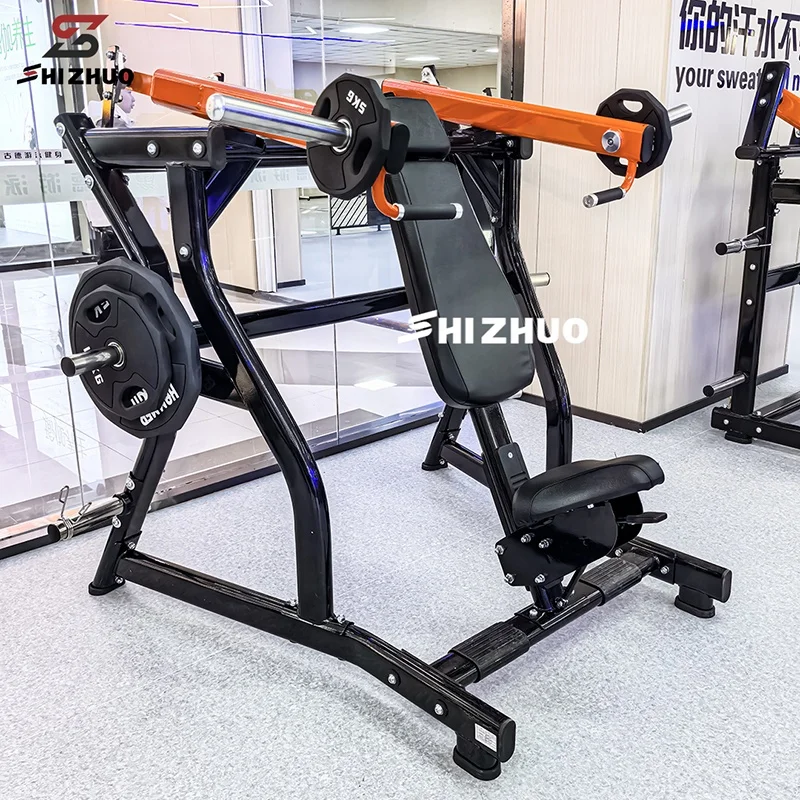 業務用屋内スポーツ機器 シートインクラインショルダープレスマ - Leg Press Machine のレビューと価格
