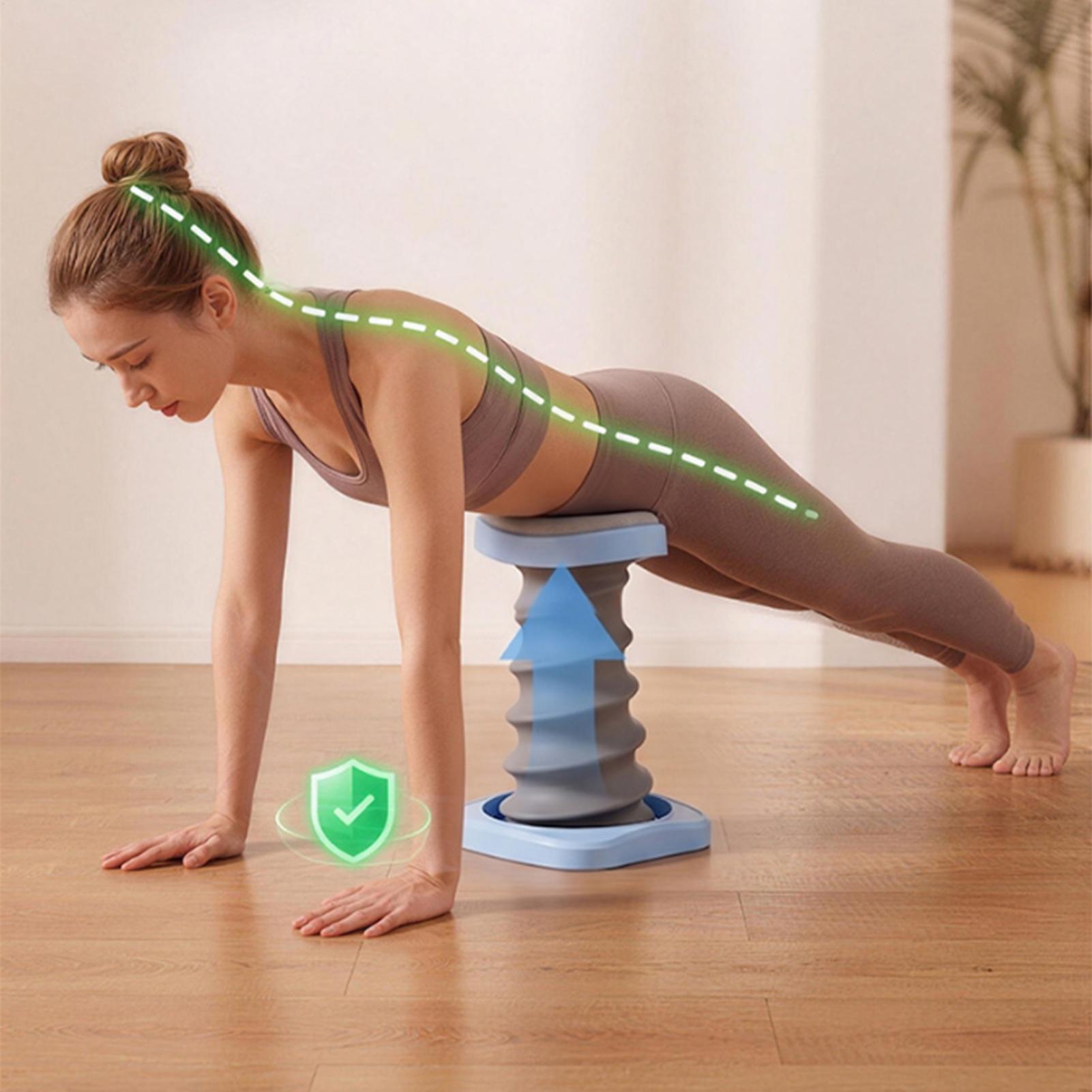 プッシュアップ補助装置自動リバウンド機能付き人間工学に基づい - Home Gym In Apartment のレビューと価格