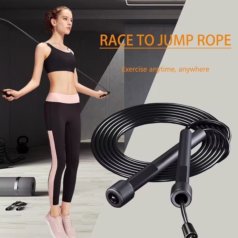 プロの縄跳び子供用大人用フィットネスクロスフィット高速縄跳び - Speed Parachute Sprint のレビューと価格