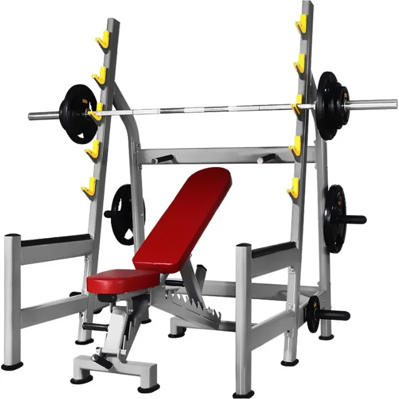 無料スクワットラックフレーム、ガントリーラック、ハーフフレー - Home Gym Half Rack のレビューと価格