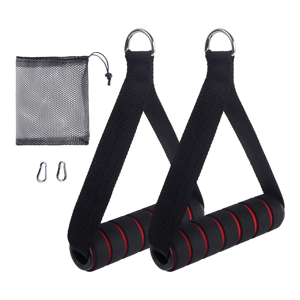 2x エクササイズハンドル プーリーシステム用ワークアウトハ - Home Gym System のレビューと価格