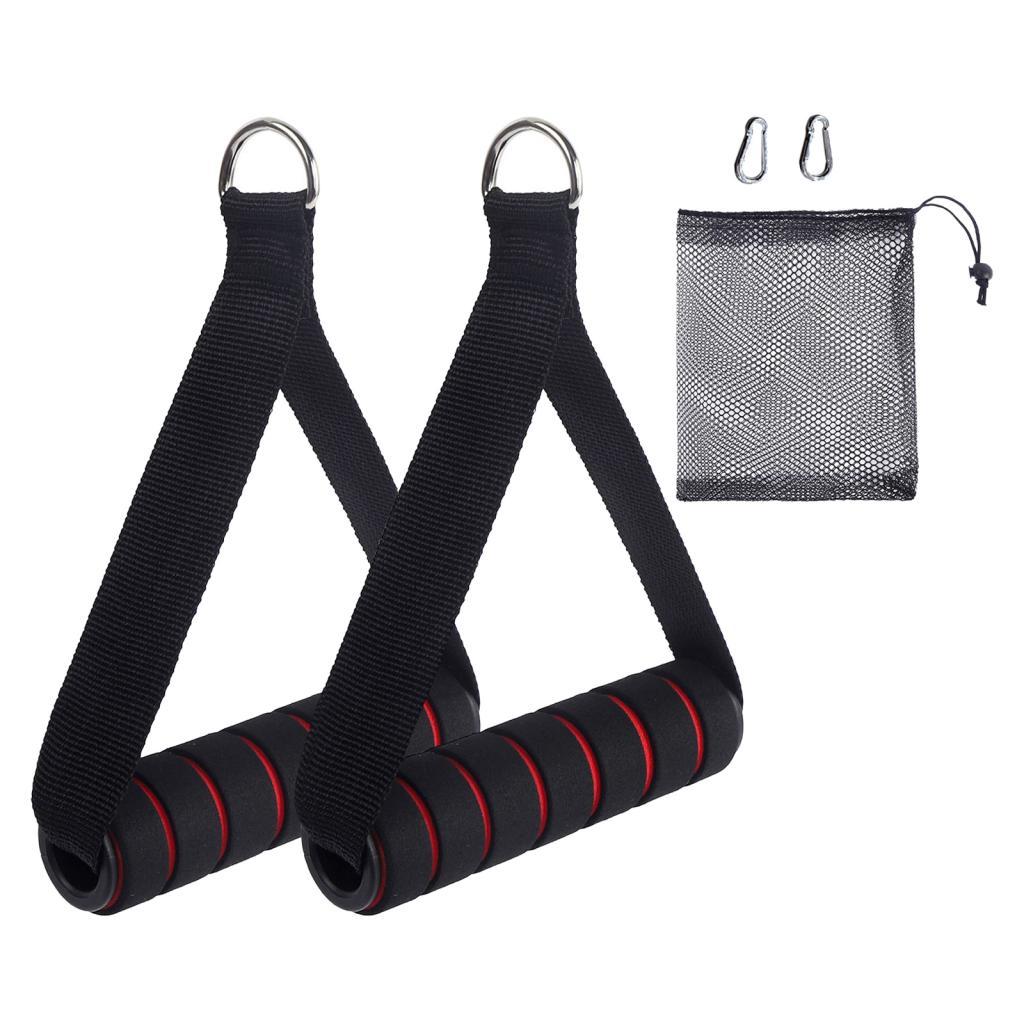 2x エクササイズハンドル プーリーシステム用ワークアウトハ - Home Gym System のレビューと価格