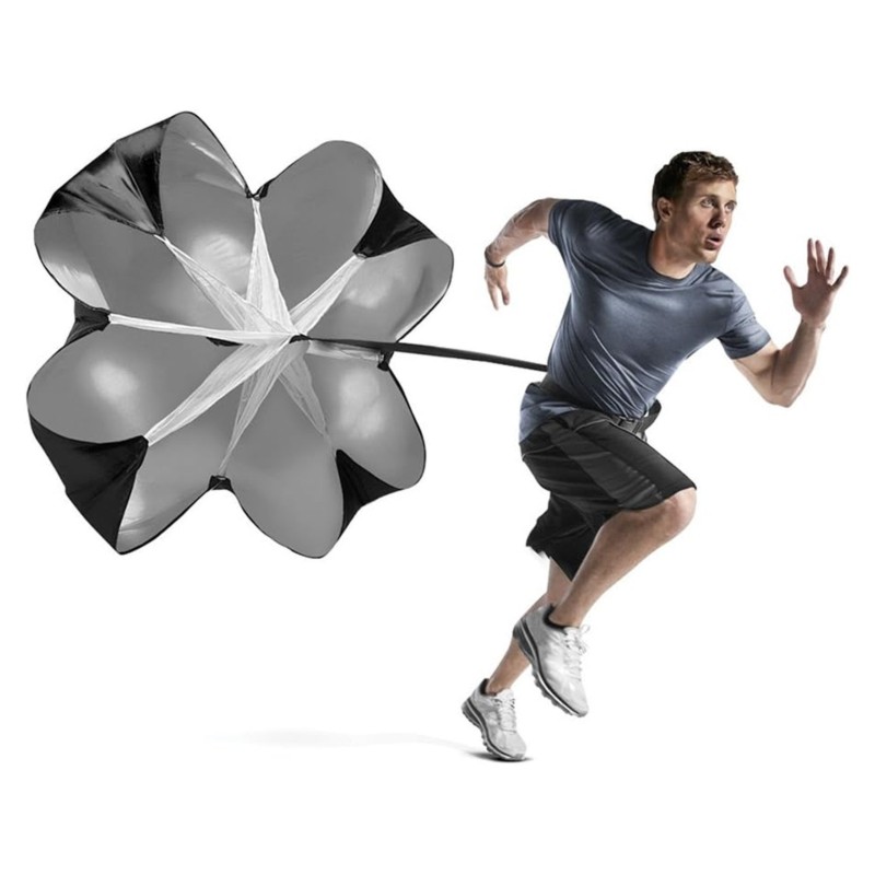 ドロップシップランニングスピードシュート抵抗パラシュートパワ - Speed Parachute Sprint のレビューと価格