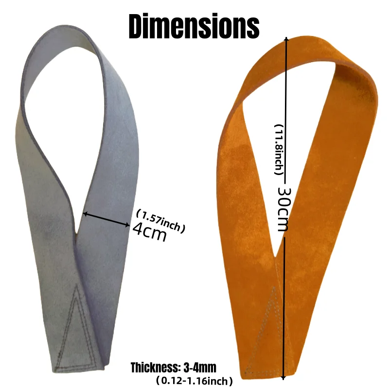 V字型ウェイトリフティングストラップ、2層牛革、ウェイトリフ - Lifting Straps Wrist のレビューと価格
