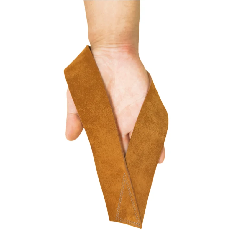 V字型ウェイトリフティングストラップ、2層牛革、ウェイトリフ - Lifting Straps Wrist のレビューと価格