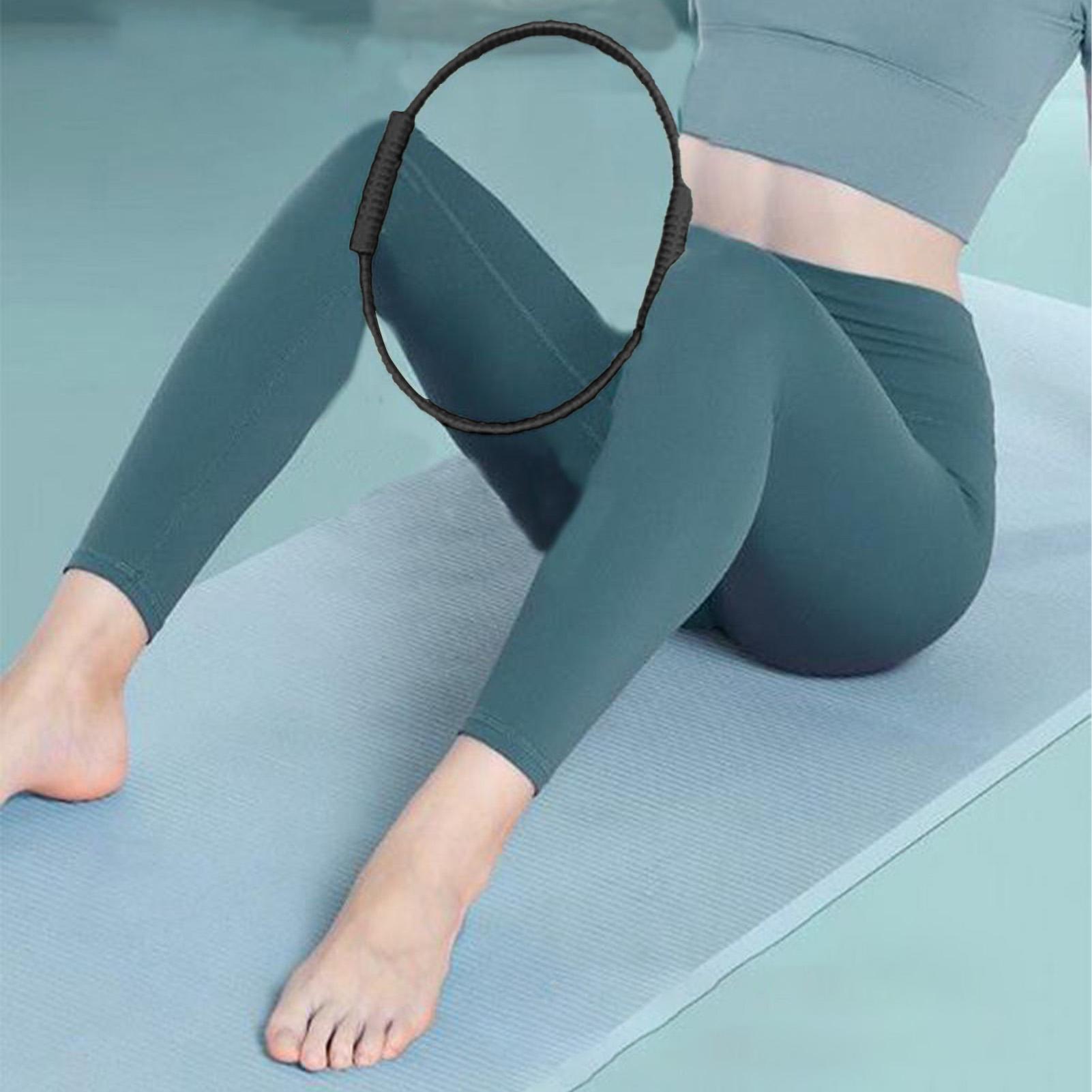 ピラティス サークル リング ノンスリップ 人間工学に基づい - Home Gym In Apartment のレビューと価格